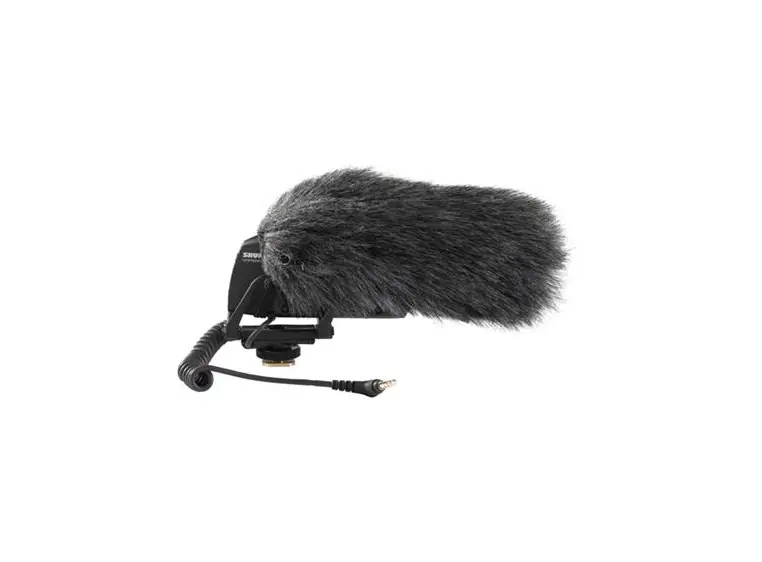 Shure VP83 Camera Mount Shotgun Microphone 